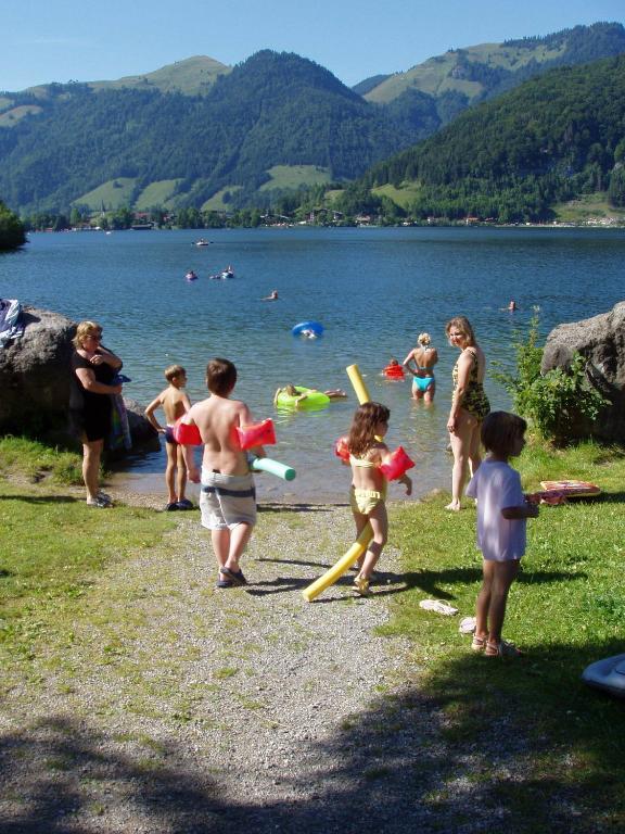 Ferienpark Terrassencamping Sued-See Walchsee Exterior photo