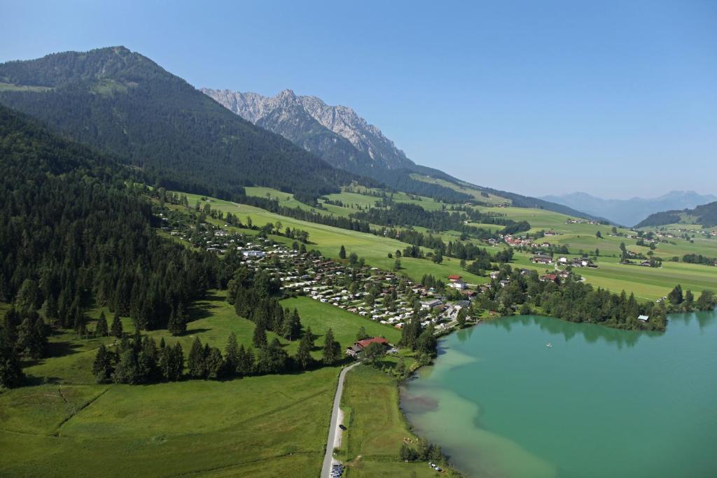 Ferienpark Terrassencamping Sued-See Walchsee Exterior photo